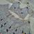 Women's Grey Floral Embroidered Sequins Work Lehenga Choli with Net Dupatta