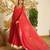 Heavy Bandehj Design Anarkali Gown Suit Set Festival Wear Gown Suit Set 