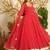 Heavy Bandehj Design Anarkali Gown Suit Set Festival Wear Gown Suit Set 
