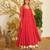 Heavy Bandehj Design Anarkali Gown Suit Set Festival Wear Gown Suit Set 
