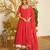 Heavy Bandehj Design Anarkali Gown Suit Set Festival Wear Gown Suit Set 