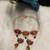 pushp lotus design necklace set