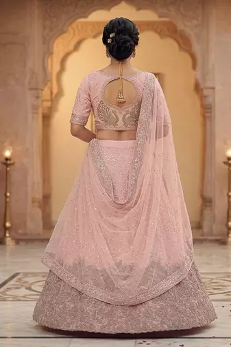 new designer party wear light weight lehanga chunni dress
