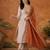 Women's Chiku Embroidered Viscose Straight Kurta, Pant and Dupatta Set