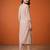 Women's Chiku Embroidered Viscose Straight Kurta, Pant and Dupatta Set