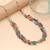 Multi color beaded necklace with handmade fashion design