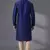 Blue silk kurta with embroidery work for men;s