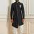Indo sherwani silk kurta with embroidery work for men;s