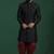 Indowestern sherwani silk kurta with embroidery work for men;s
