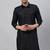Black pathani indian ethnic wear