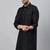 Black pathani indian ethnic wear