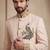 Cream silk jodhpuri for men's wear