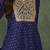 Women's Gorgeous Embroidery Work Vichitra Silk Fabric Flared Kurta Pant and Dupatta Set