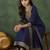 Women's Gorgeous Embroidery Work Vichitra Silk Fabric Flared Kurta Pant and Dupatta Set
