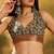 Multicolor linen geometric printed casual saree with blouse piece