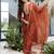 Embroidered Silk Straight Kurta Pant and Dupatta Set