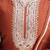 Embroidered Silk Straight Kurta Pant and Dupatta Set