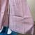 Pink viscose organza kurti set with organza dupatta