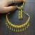 Indian bollywood gold plated kundan choker bridal necklace earrings jewelry set