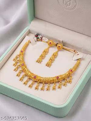 Indian bollywood gold plated kundan choker bridal necklace earrings jewelry set 2