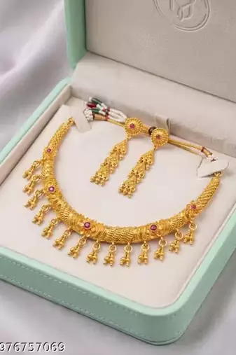 Indian bollywood gold plated kundan choker bridal necklace earrings jewelry set