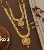 Indian bollywood gold plated kundan choker bridal necklace earrings jewelry set
