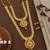 Indian bollywood gold plated kundan choker bridal necklace earrings jewelry set
