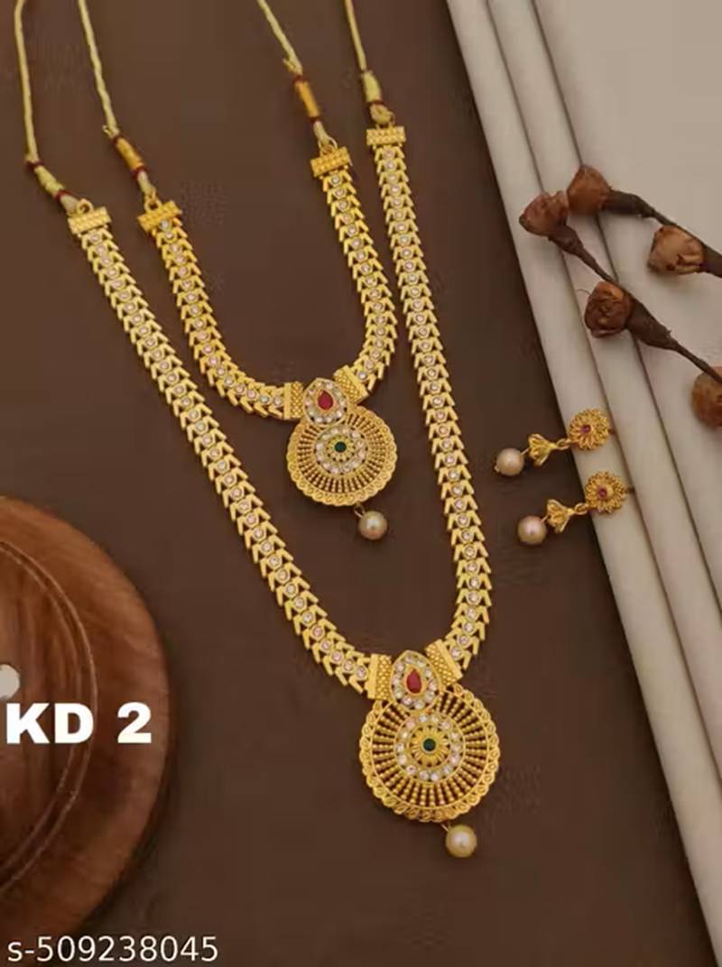 Indian bollywood gold plated kundan choker bridal necklace earrings jewelry set