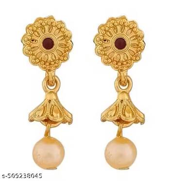 Indian bollywood gold plated kundan choker bridal necklace earrings jewelry set 3