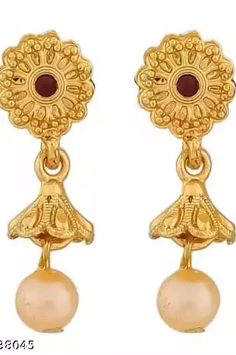 Indian bollywood gold plated kundan choker bridal necklace earrings jewelry set