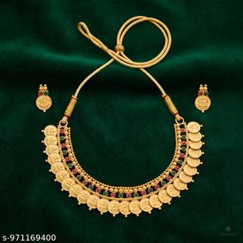 Indian bollywood gold plated kundan choker bridal necklace earrings jewelry set 1