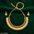 Indian bollywood gold plated kundan choker bridal necklace earrings jewelry set