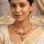 Indian bollywood gold plated kundan choker bridal necklace earrings jewelry set