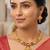 Indian bollywood gold plated kundan choker bridal necklace earrings jewelry set
