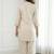 Embroidered Chinon Silk Straight Kurta & Blouse With Palazzo Set