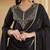 Women's Gorgeous Embroidery Work Rayon Slub Fabric Straight Kurta Pant and Dupatta Set