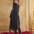 Women's Gorgeous Embroidery Work Rayon Slub Fabric Straight Kurta Pant and Dupatta Set