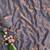 Lavender Color beads and Hand Work Sartin Saree