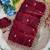Maroon Color beads and Hand Work Sartin Saree
