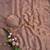 Peach Color beads and Hand Work Sartin Saree