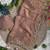 Peach Color beads and Hand Work Sartin Saree