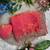 Pink Color beads and Hand Work Sartin Saree