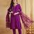 Embroidered Viscose Rayon Straight Kurta Pant and Dupatta Set