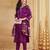 Embroidered Viscose Rayon Straight Kurta Pant and Dupatta Set
