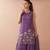 Embroidered French Crepe Straight Kurta Sharara and Dupatta Set