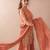 Embroidered French Crepe Straight Kurta Sharara and Dupatta Set