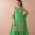 Embroidered French Crepe Straight Kurta Sharara and Dupatta Set