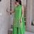Embroidered French Crepe Straight Kurta Sharara and Dupatta Set