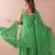 Embroidered French Crepe Straight Kurta Sharara and Dupatta Set