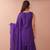 Embroidered French Crepe Straight Kurta Sharara and Dupatta Set